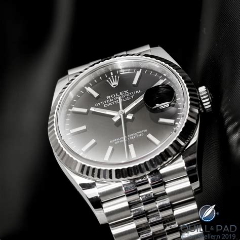 2019 Rolex Datejust 36 Reference 126234: A Crowning 